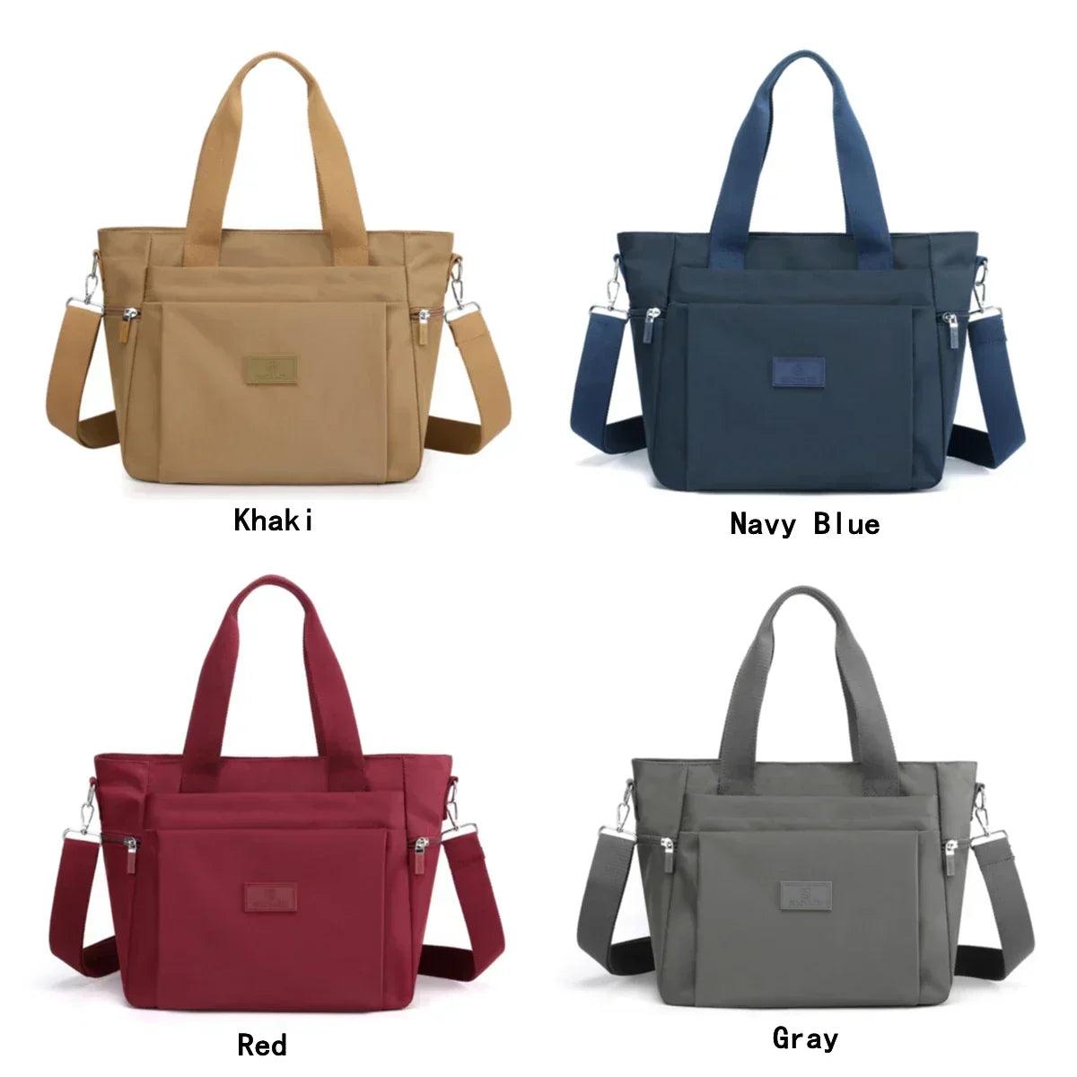 Womens hand bags designers luxury handbags women nylon shoulder bags female top-handle fashion brand