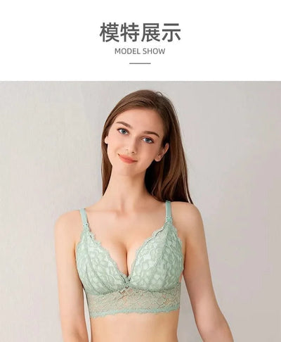 Pregnant women breast-feeding bra maternity