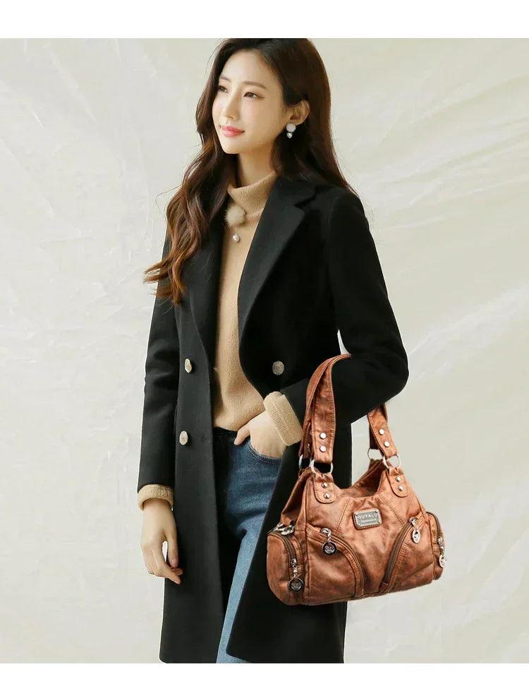 Hot luxury handbags women bags designer crossbody large capacity female shoulder bag fashion brand ladies leather