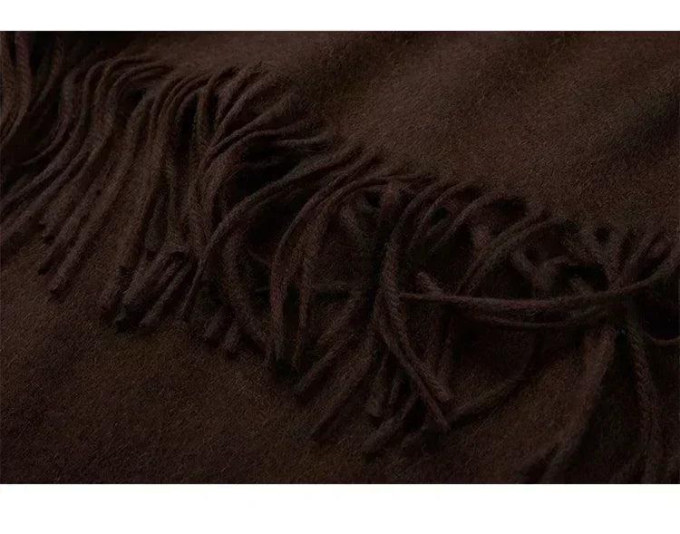 Soft cashmere big scarf for women shawl 200*70 cm real pashmina