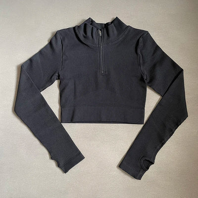 Women's Seamless Top Fitness Long Sleeve