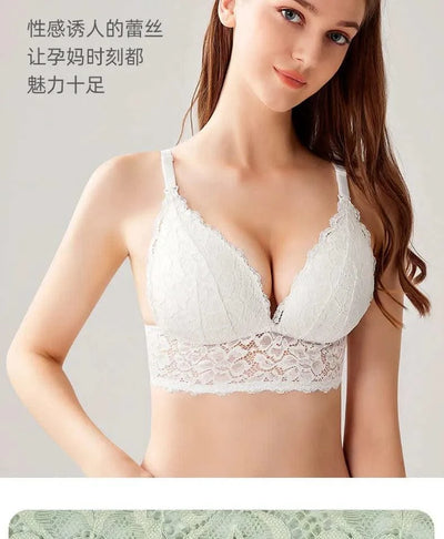 Pregnant women breast-feeding bra maternity