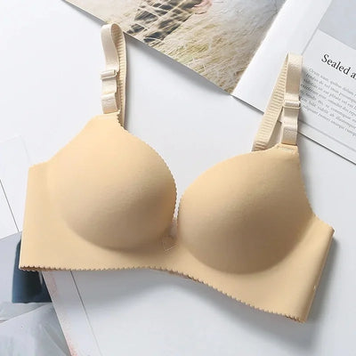 Women Push up Bra Bralette Plunge Wireless