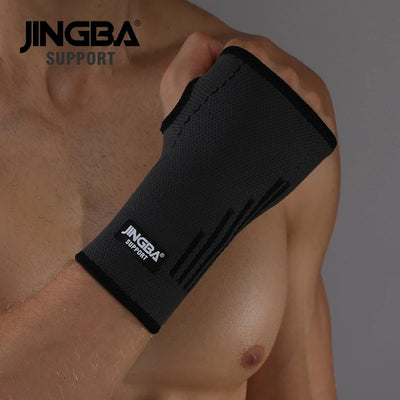 JINGBA SUPPORT 1PCS Weightlifting Bandage Wristband Support+boxing hand wraps hand band bandage support+Tennis Hand Ankle Brace