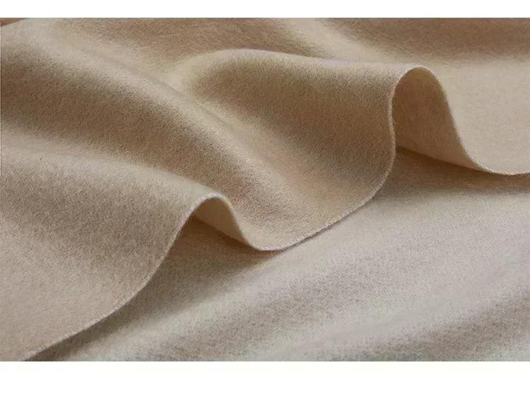 Soft cashmere big scarf for women shawl 200*70 cm real pashmina