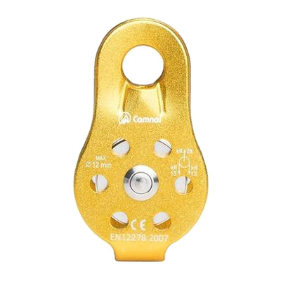 Arborist Rock Climbing Tree Caving 8-12mm Rope Grab Protect Belay Pulley Gear Climbing Accessories