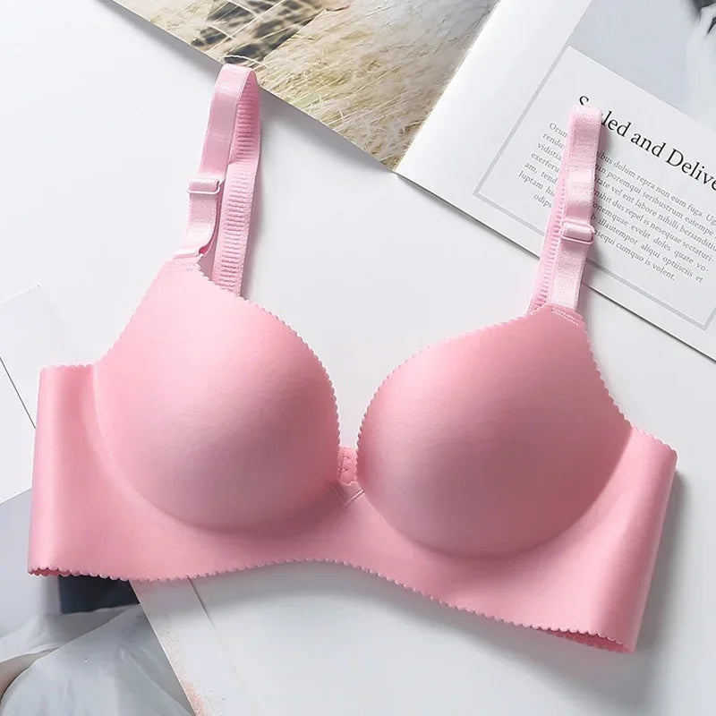 Women Push up Bra Bralette Plunge Wireless