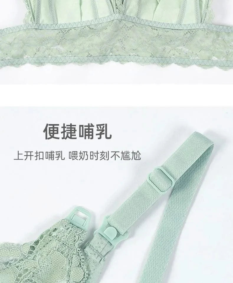 Pregnant women breast-feeding bra maternity