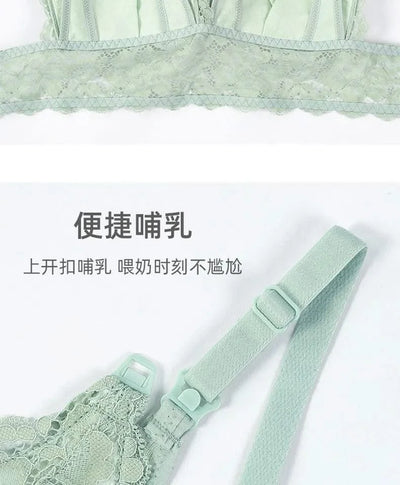 Pregnant women breast-feeding bra maternity