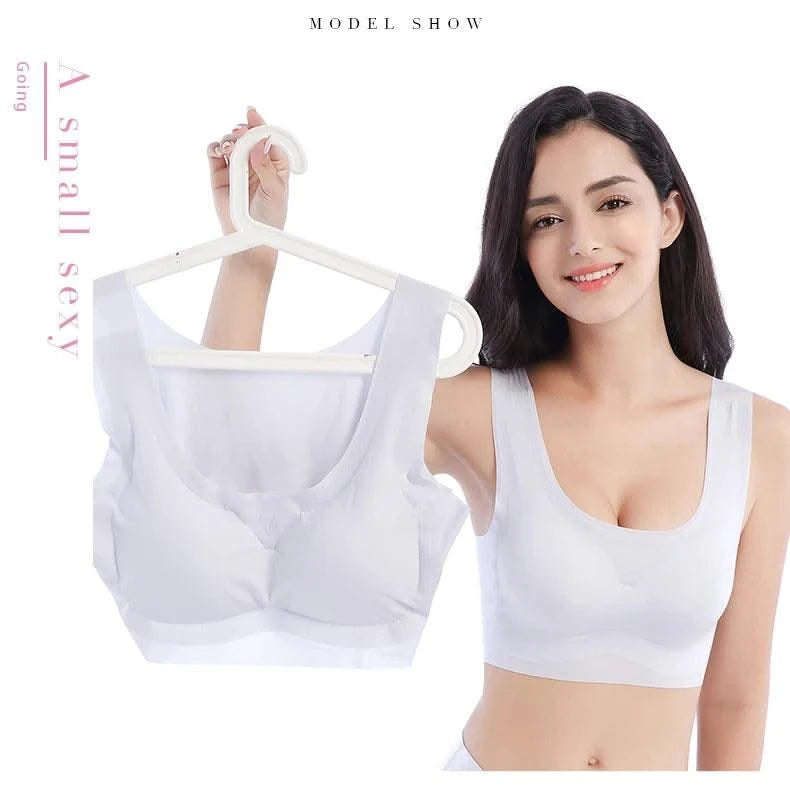 Plus Size Women Bras Bralette Comfortable Invisible Bras