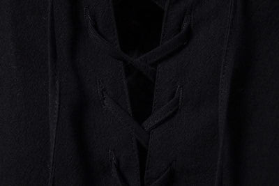 Happyjeffery Mens Cotton Linen Shirt Henry Collar with Drawstring Men Man Long Sleeve Beach Shirts Man Designer Cloth LS51