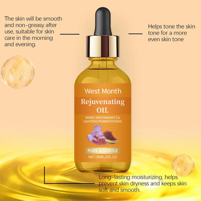Saffron Serum Anti Wrinkle Lifting Firm Moisturize Smooth Soften Increasing Skin Elasticity Prevent Dryness Facial Essential Oil