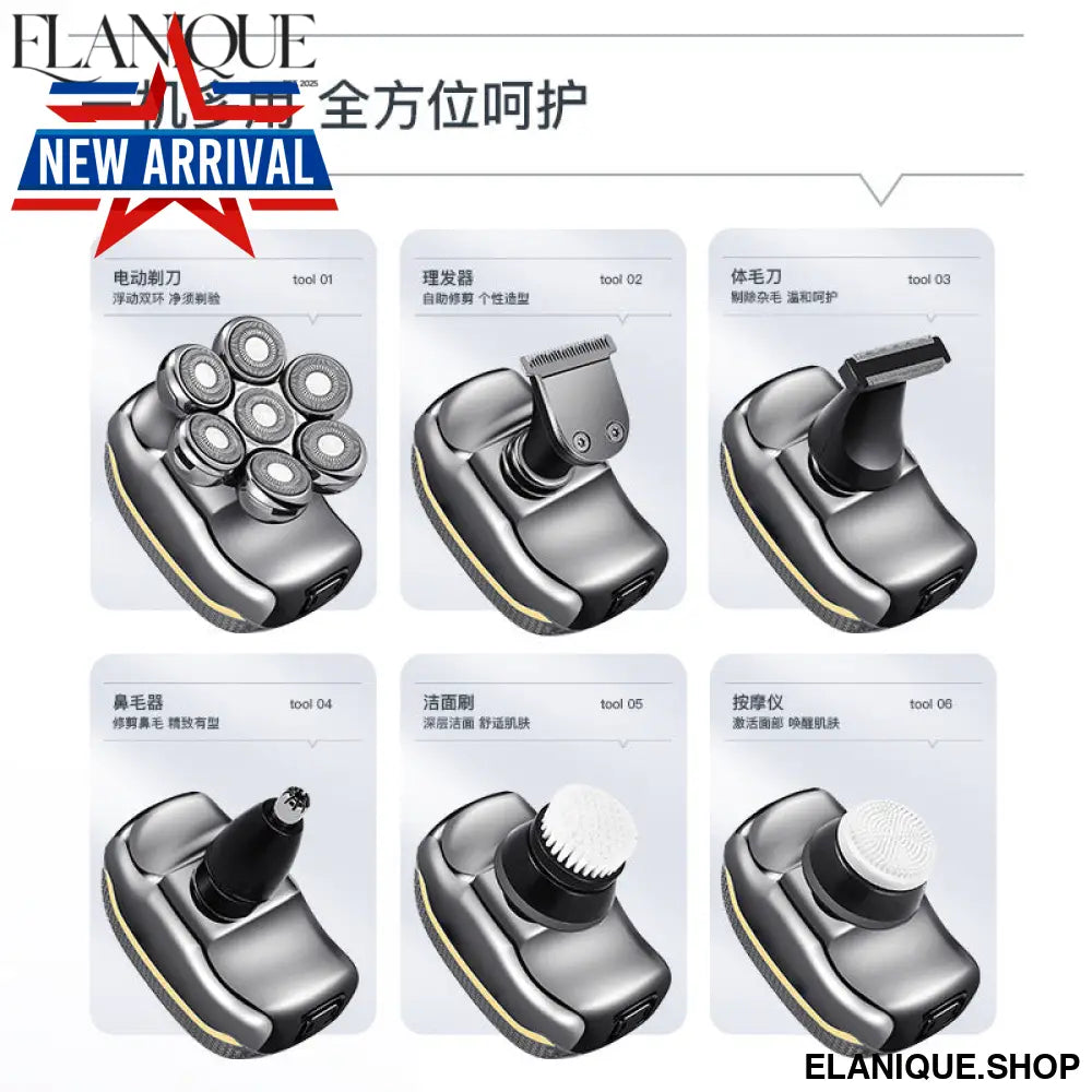 New electric barber smart men&