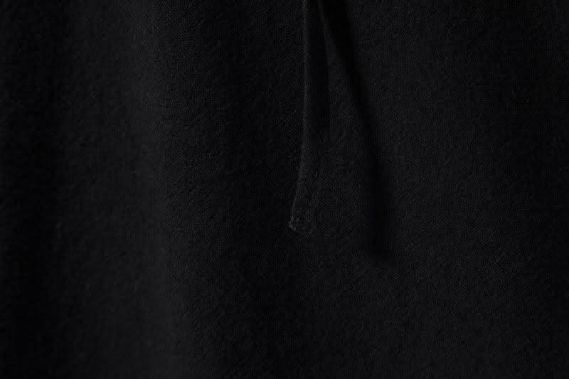 Happyjeffery Mens Cotton Linen Shirt Henry Collar with Drawstring Men Man Long Sleeve Beach Shirts Man Designer Cloth LS51