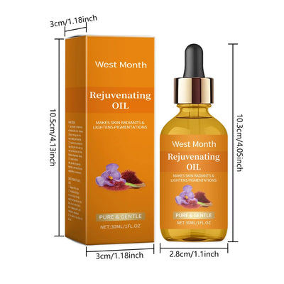 Saffron Serum Anti Wrinkle Lifting Firm Moisturize Smooth Soften Increasing Skin Elasticity Prevent Dryness Facial Essential Oil