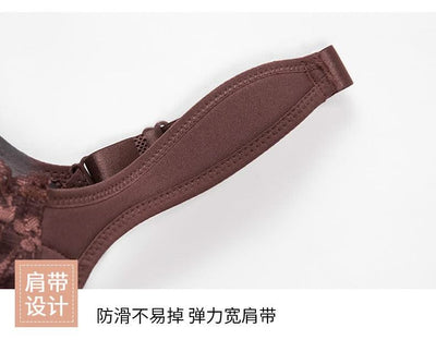 Front Closure Minimizer Bra for Women