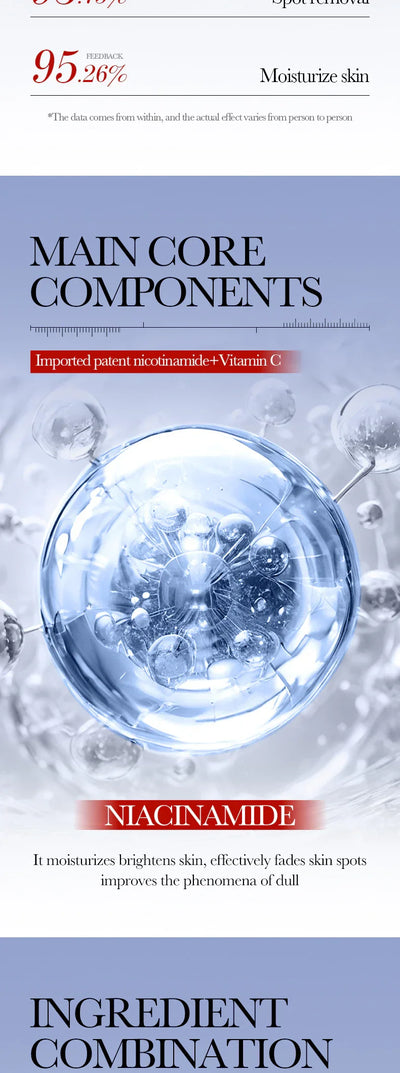 Powerful Whitening Freckles Face Cream Dark Spot Corrector Removal Melasma Fade Melanin Pigmentation Brighten Skin Care Products