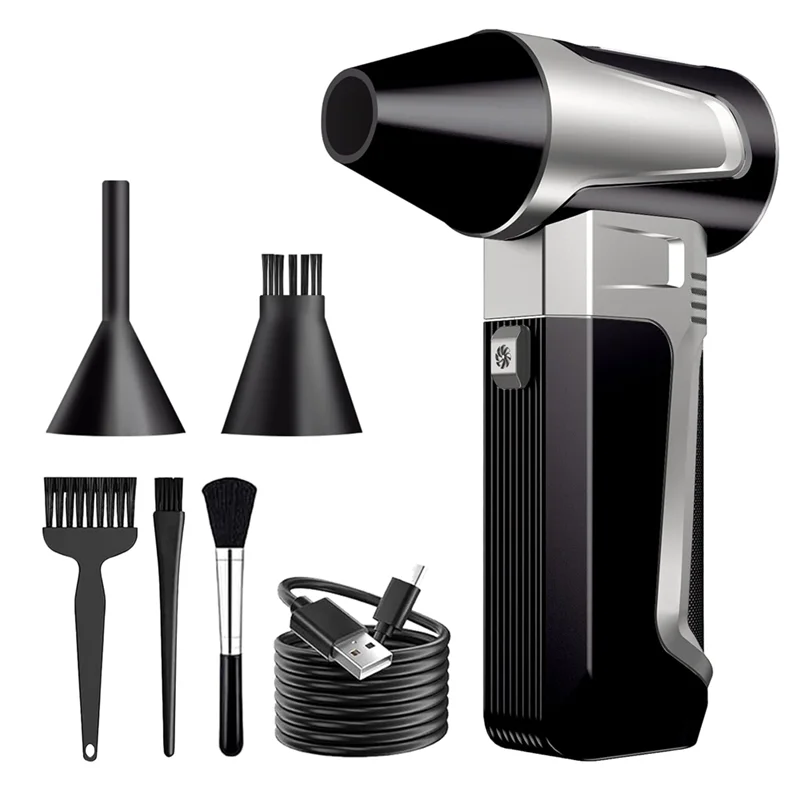 B82B-Compressed Air Dusters 	 Turbo Jet Blower Turbo Jet Blower, Cordless Turbo Super Power Air Duster