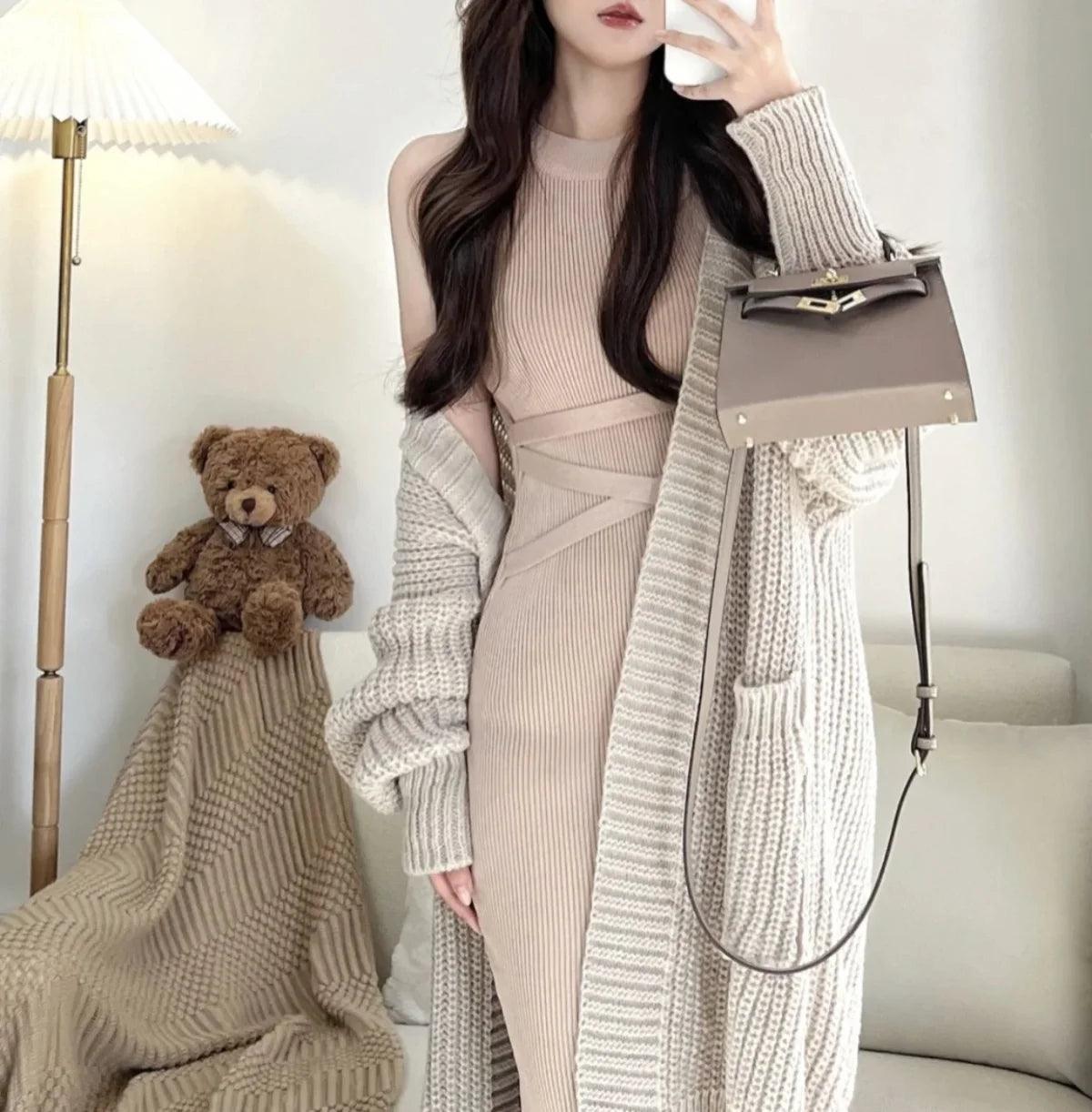 Dresses for women elegant sexy sleeveless back textured mini skinny dress new fashion summer casual ptkpcc