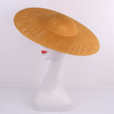 Bride Pillbox Red Fascinator Hat Femme Wedding Chapeau Women Formal Event Tea Millinery Cap Feather Royal Ascot Race Headpiece