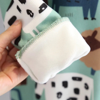 ﻿ Boys' and Girls' Sweaters Thickened Autumn/Winter New Fashionable Children's Knitted Sweaters Girls' and Boys' Tops