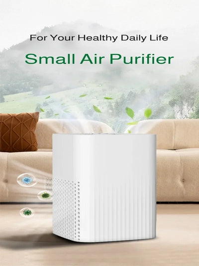 Household Desktop Air Purifier Filters Can Remove Odor Remove Dust And Effectively Purify Air