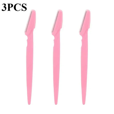 Eyebrow Razor and Facial Razor for Women Multipurpose Exfoliating Dermaplaning Tools with Precision Cover Safety Beauty New