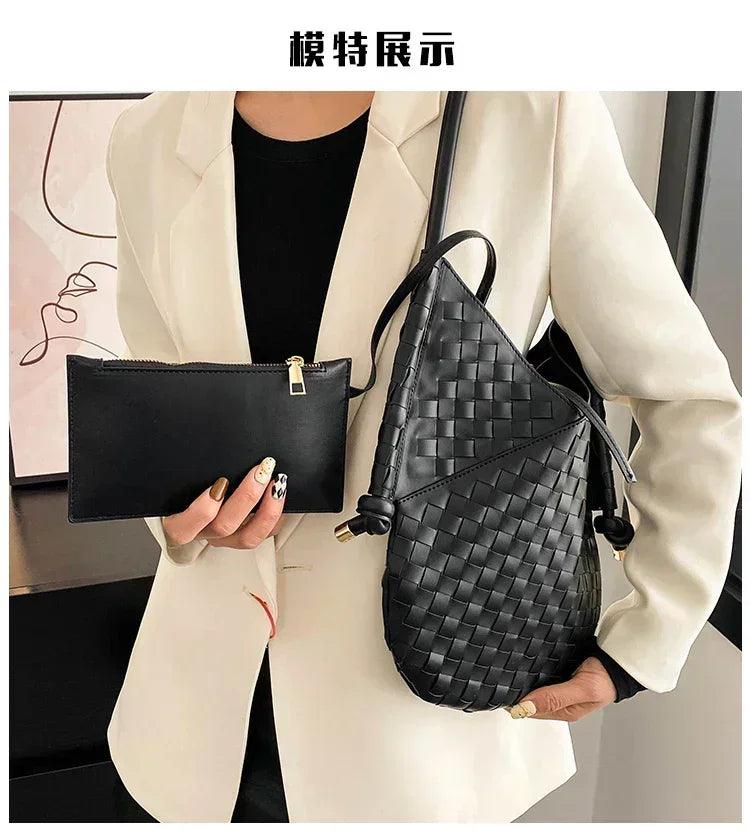 Famous designer women’s handbag with convertible shoulder strap leather luxury brand elegant spacious