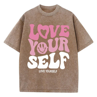 Women's Cotton Washed T-Shirts Trend