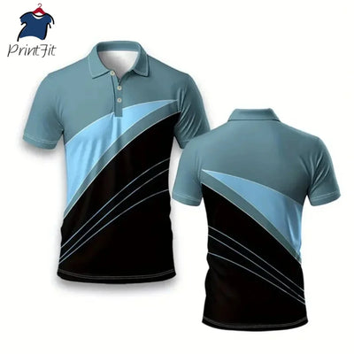 Men Polo Shirts Short Sleeve Men's Clothes Summer Oversized Sportswear Shirt Striped Polo Tees Fashion Man Pullover Tops