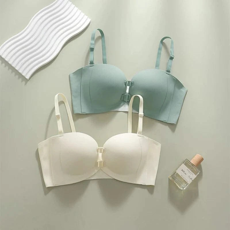 Front Closure Bra for Women Light colours