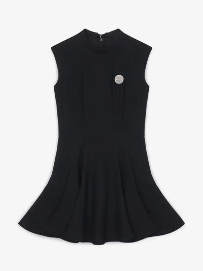 Women Golf Dress Sleeveless Outdoor SportsSlim Fit Sexy Dress Beige Black Outfit Women Clothes