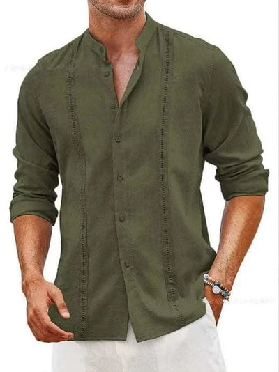 Men's Shirts Linen Shirt Man Top Shirts Shirt Linen Shirt Linen Shirt Men Linen Shirts Man Shirts for Man Linen Shirt Man
