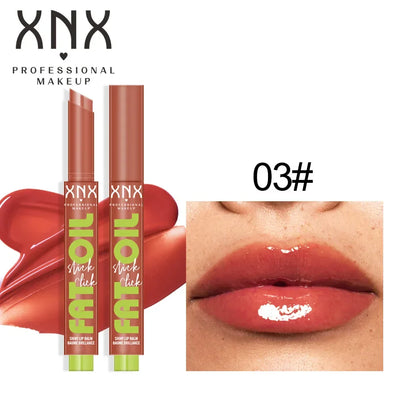 XYX Multicolor Silky Lip Care Hydrating Solid Press Mirror Lipstick Gloss With Radiant Shine Long-lasting Waterproof  Hot sell