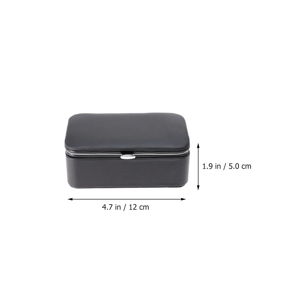 Portable Jewelry Box Travel Cases Organizers for Women Jewlery Necklace Ring Jewlery Organizer Storage Container for Traveling