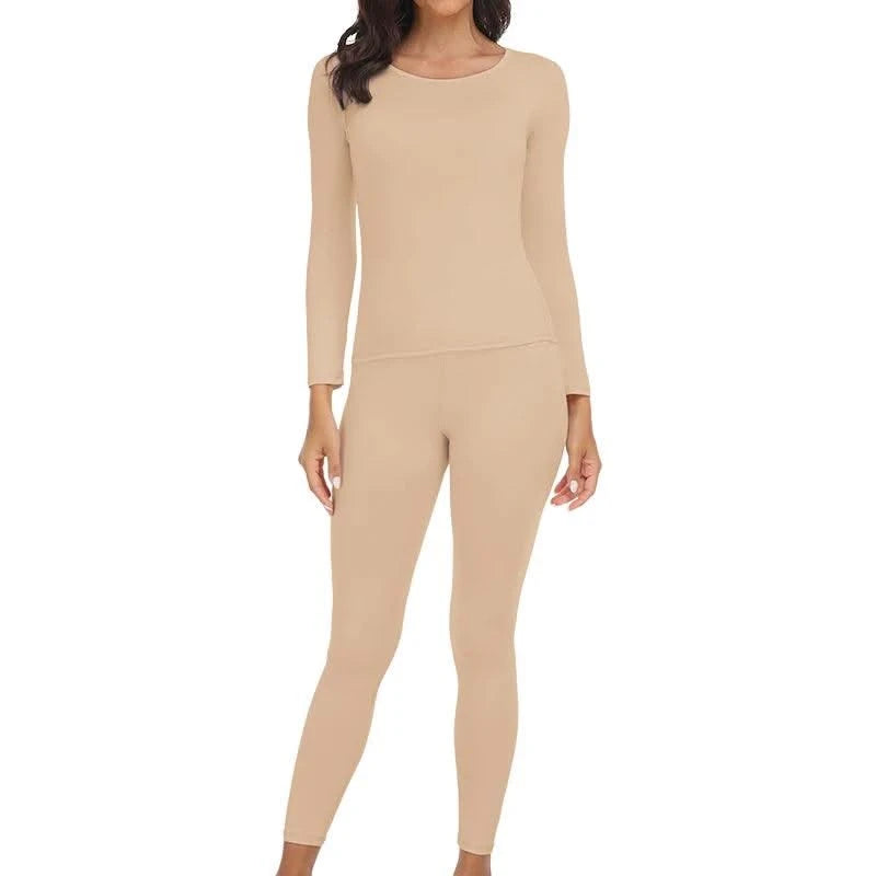 Thermal Underwear for Women Long Johns Base Layer Cold Weather Top Bottom Women's Underwear Set