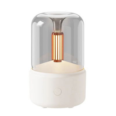 Aromatherapy Diffuser Light Cool Mist Humidifier Auto-Off Portable Diffuser Humidifiers Compact Aroma Diffuser for Home Decor