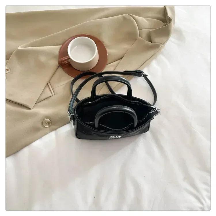 2025 new women’s luxury handbag designer small square purse fashion top handle crossbody bag elegant shoulder trendy