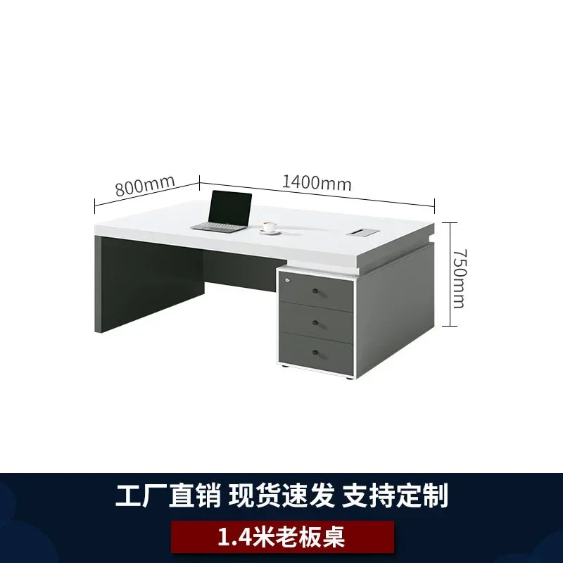 Office Table Desk Standing Home Organizer Modern Supplies AccessoriesFurniture Bedside Workstation Escritorios De Ordenador Room