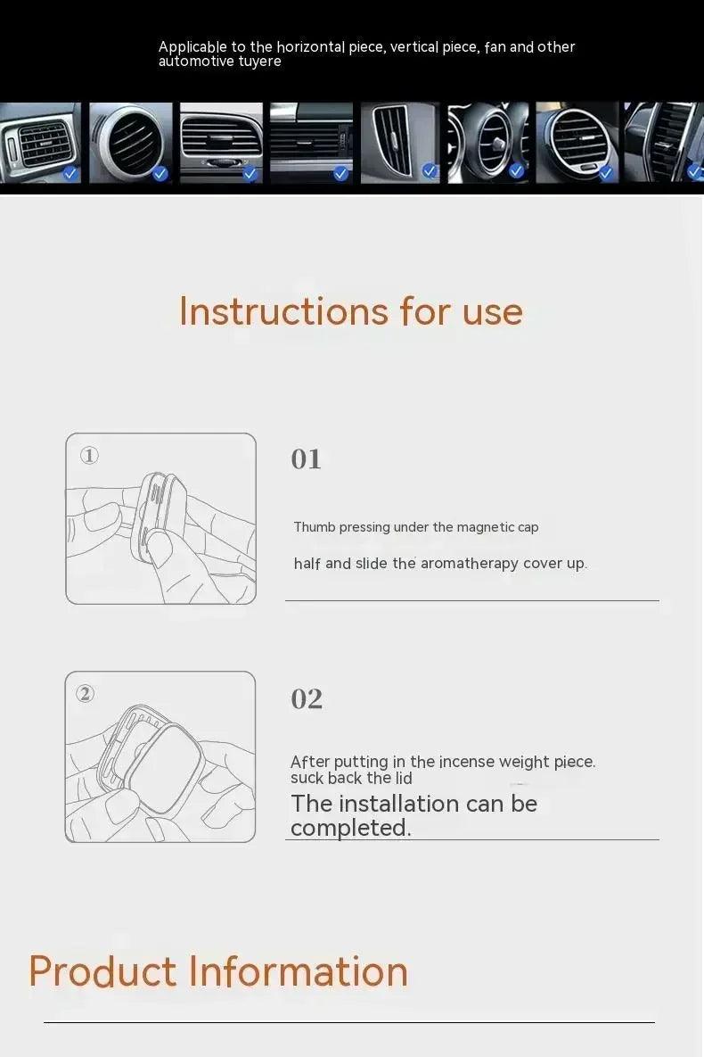Luxury lambskin style car air freshener with aroma diffuser gel type perfume for aromatherapy conditioner