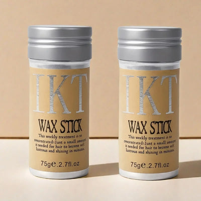 2/5Pcs Hair Wax Stick For Kids Women Slick Back Brushes Gel Pomade for Little Girls Toddler Flyaway Hair Wig Styling Accessories