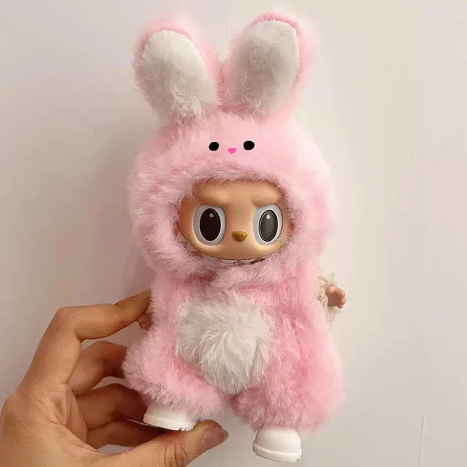 Labubu Clothes Accessories Designer Suitable for V1 V2 V3 Labubu Pendants Cute Personality Fashion Birthday Gift