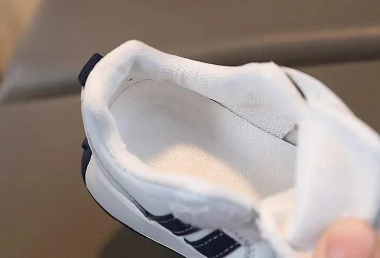 Children's Sports Shoes Toddler Breathable Non Slip Comfort Sneakers Lightweight Hook and Loop Soft Sole Running Casual Shoes