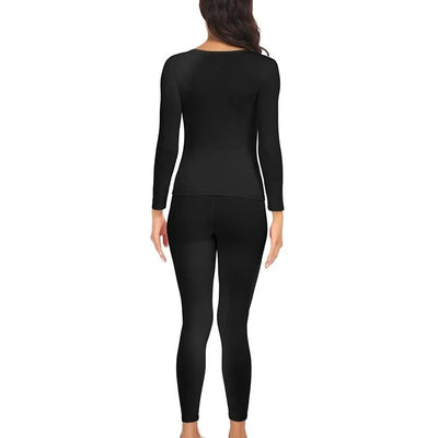 Thermal Underwear for Women Long Johns Base Layer Cold Weather Top Bottom Women's Underwear Set