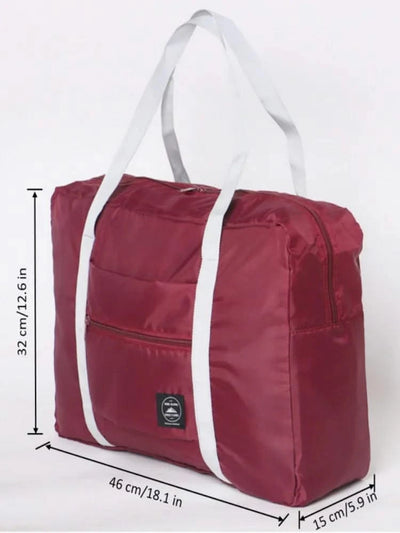 Foldable Travel Duffel Bag for Airlines Carry on Bag for Women