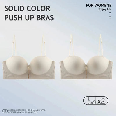 Front Closure Traceless Bras For Women