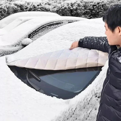 Car snow shield Front windshield frost shield Winter window frost shield winter snow shield snow blanket