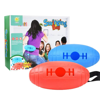 Children's Swinging Ball Toy Parent Child Interactive Competition Game for Boys and Girls Fun Hip Swinging Stress Relieving Toy