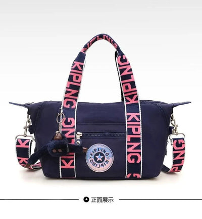 Sling Bag Women's Water-Resistant Nylon Purse