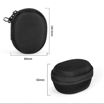 Portable EVA Single Watch Travel Case Watch Storage Organizer Box Watch Holder Waterproof for Smartwatches Zippered Container